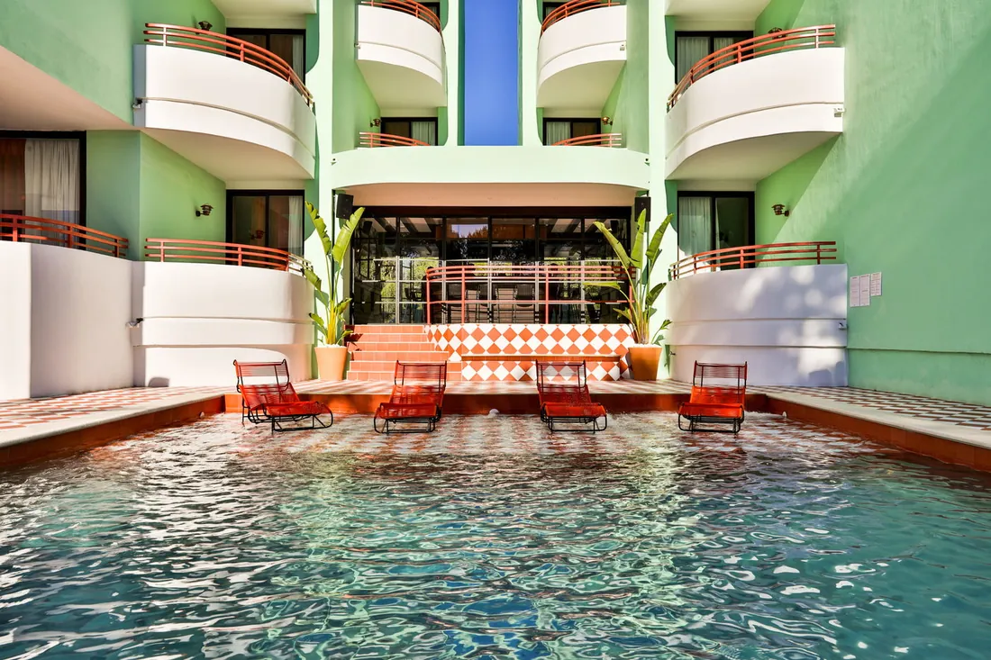 Piscina de Cubanito Ibiza